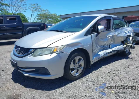 2014 Honda Civic Lx from USA, damaged, VIN 19XFB2F50EE058966